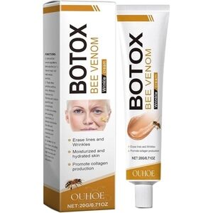 Bee Venom Wrinkle Cream Eyes Face Neck New